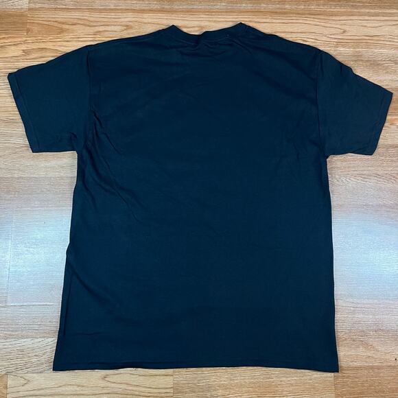 Ken Carson XSIDEDOWN Black Skull T Shirt Men’s Sz L New - Picture 3 of 4